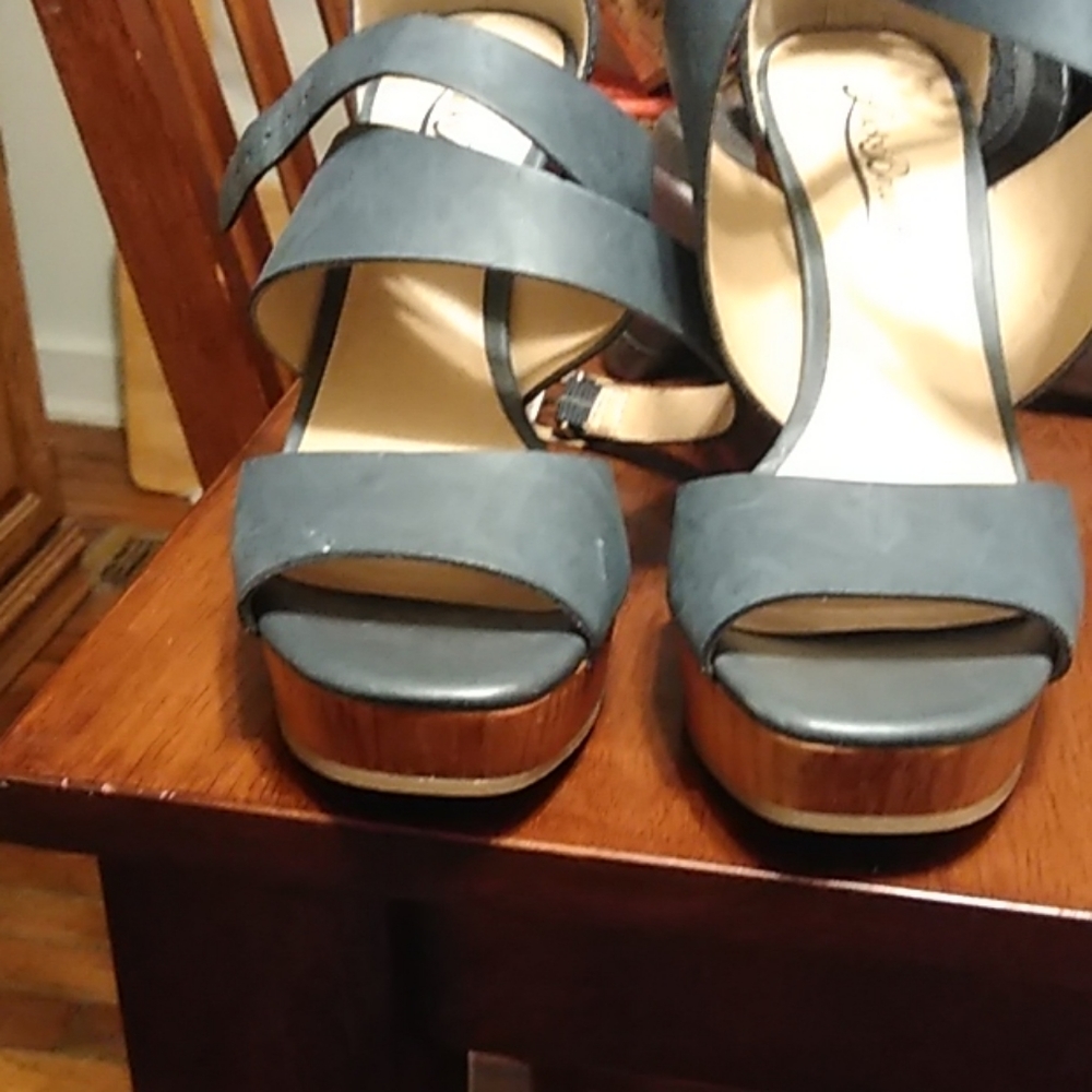 Lucky Brand Wedges heels